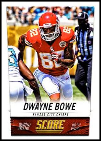108 Dwayne Bowe